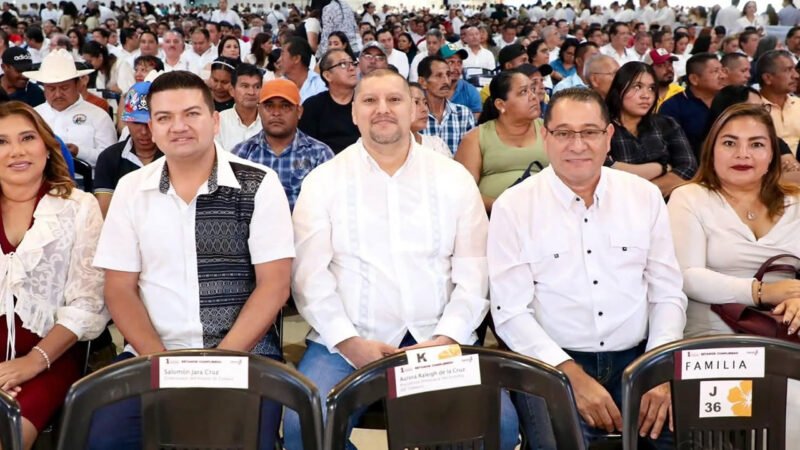 Informe del gobernador Javier May Rodríguez sobre el avance en Centla