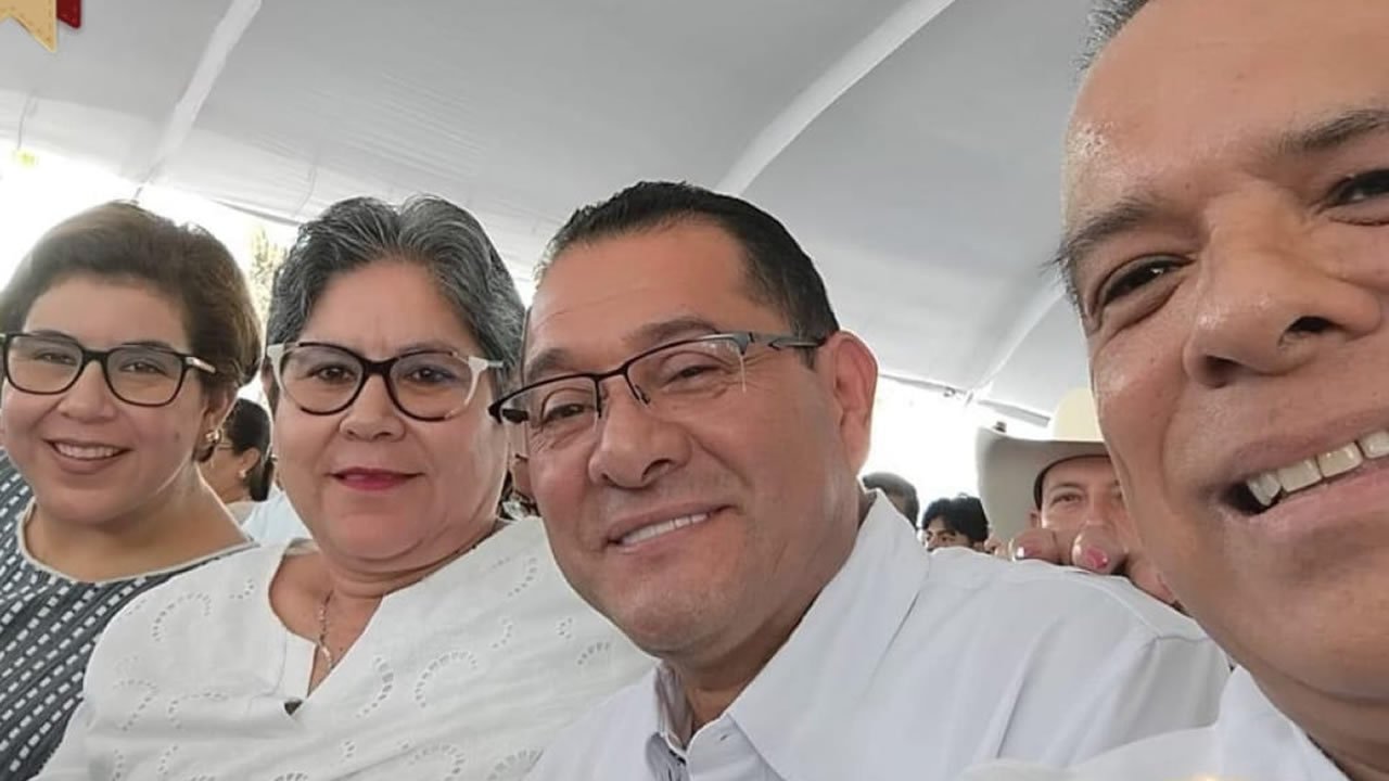 Presencia de Saúl Armando Rodríguez Rodríguez en la visita de la Dra. Claudia Sheinbaum Pardo