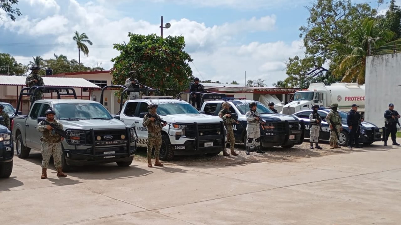 Inicia operativo de seguridad y vigilancia en el municipio por el Buen Fin 2025