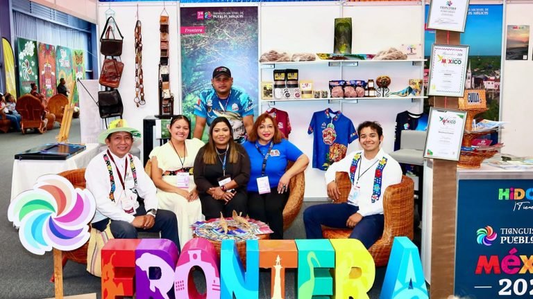 Gobierno municipal participa en el 7° Tianguis Nacional de Pueblos Mágicos