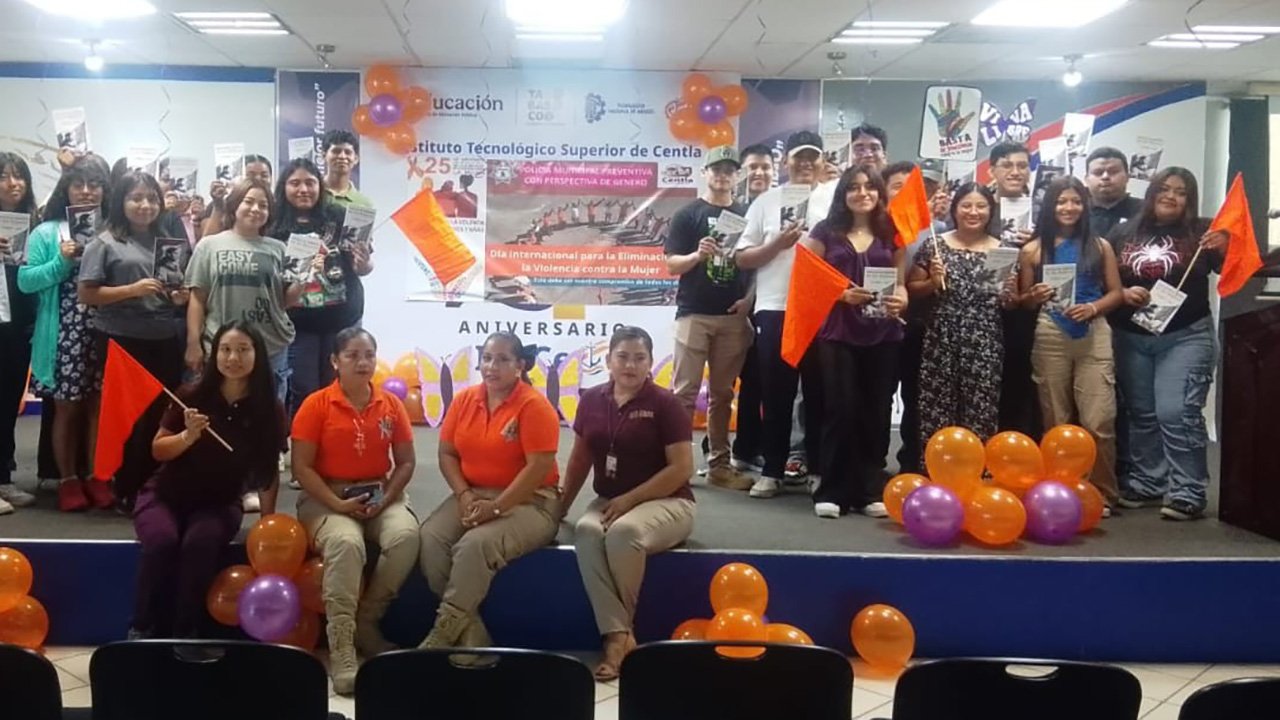 Gobierno Municipal ofrece pláticas en el ITSCe por el Día Internacional de la Eliminación de la