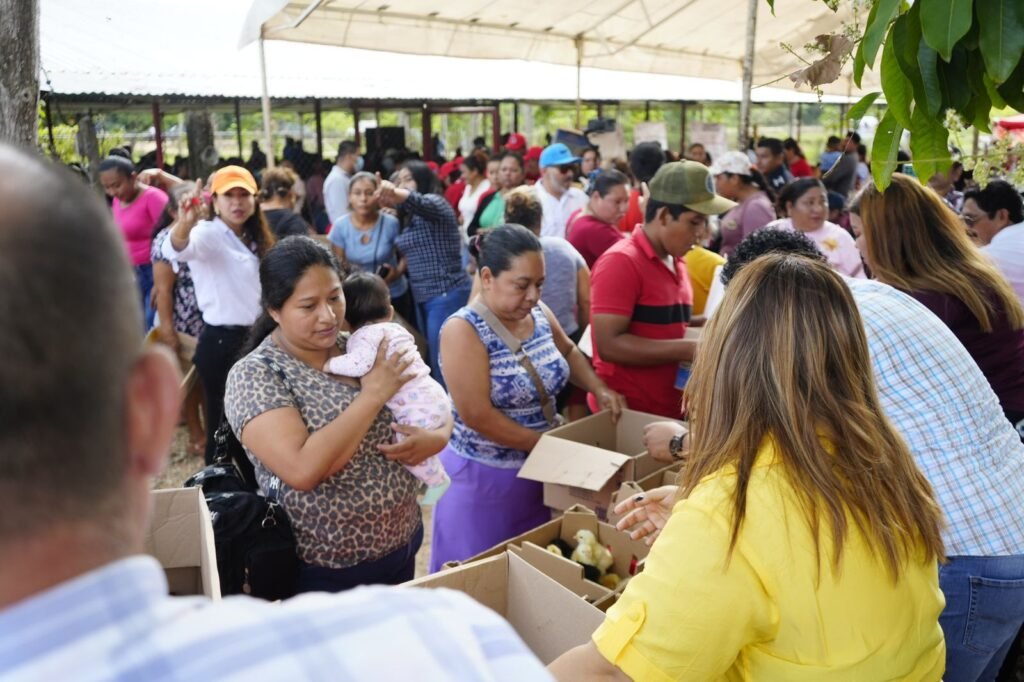 La caravana de la transformación concluye su jornada en Benito Juárez