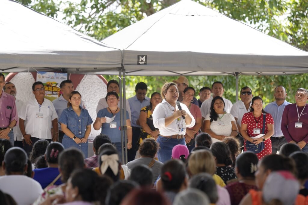 Caravana de transformación arranca en el centro integrador Boca del Cerro, Tenosique Tab.