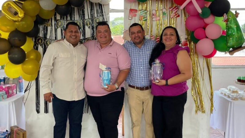 Gobierno de Centla en la posada del sindicato del Instituto Tecnológico Superior de Centla