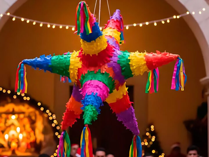 El legado histórico de las piñatas de barro en las posadas de Tabasco