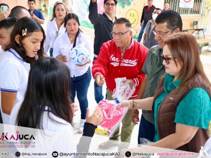 Nacajuca impulsa la educación ambiental en escuelas de la comunidad