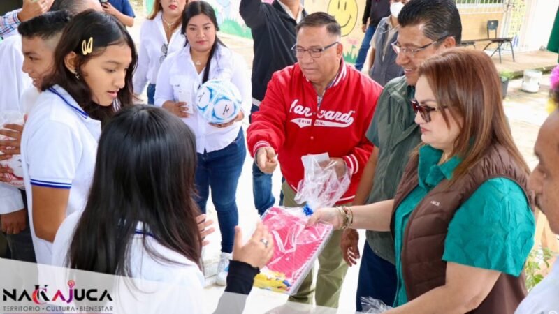 Nacajuca impulsa la educación ambiental en escuelas de la comunidad