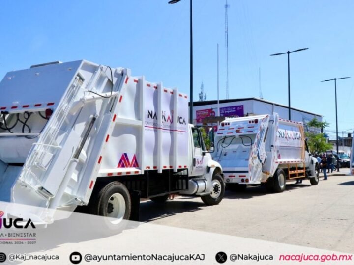 entregan tres unidades recolectoras KAJ