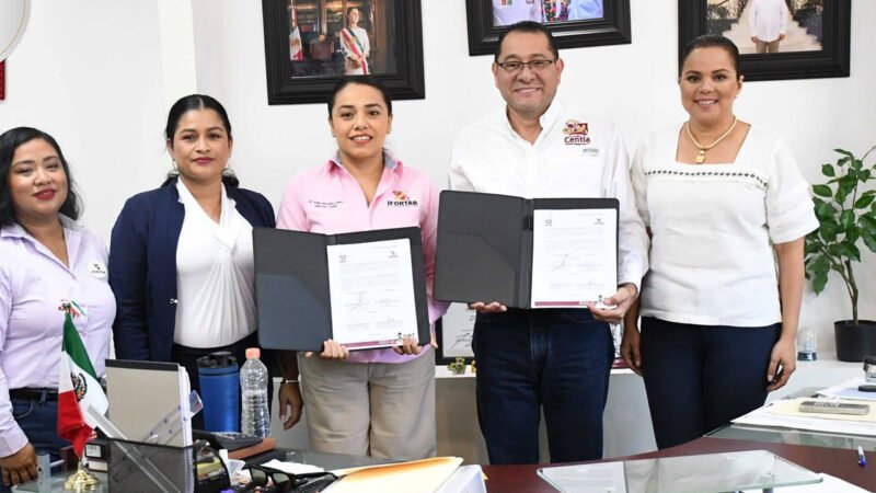 Convenio de colaboración entre el Ayuntamiento de Centla y el IFORTAB