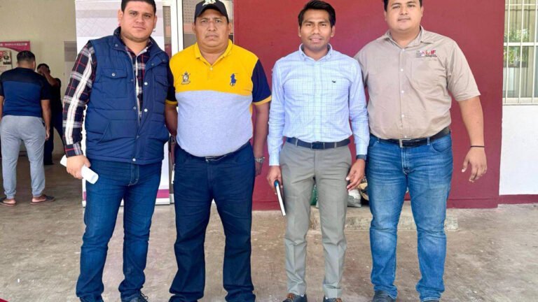 Supervisión del DIF Municipal al centro integrador de Villa Vicente Guerrero en Centla