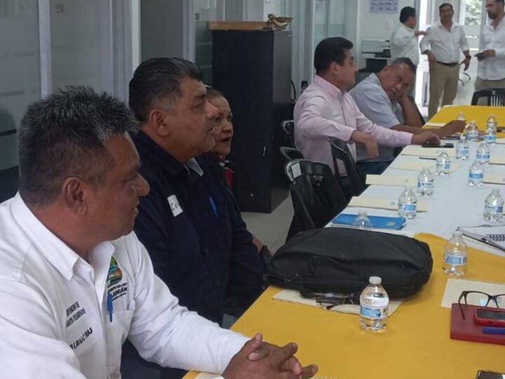 dirección de asuntos religiosos de centla en reunión de coordinadores municipales