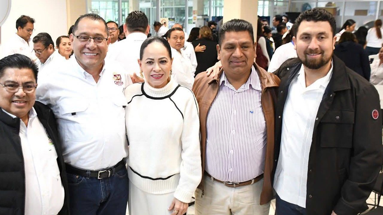 Saúl Armando Rodríguez Rodríguez acompaña a la Secretaría de Educación en la inauguración