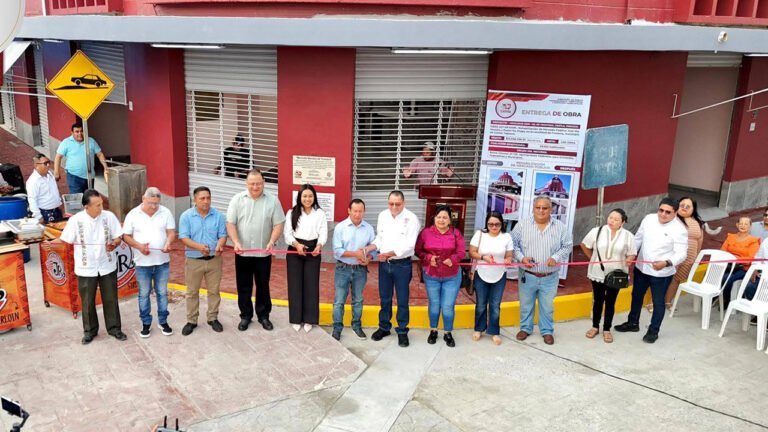 Inauguran la primera etapa de remodelación del mercado público Morelos en Centla