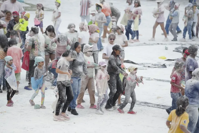 Tenosique da inicio a su carnaval 2026 con el tradicional baile de la harina