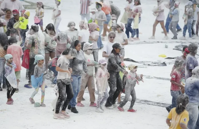 Tenosique da inicio a su Carnaval 2026 con el tradicional Baile de la Harina