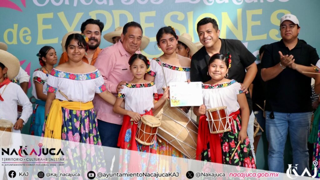 Nacajuca participa en los concursos estatales de expresiones culturales para la Feria Tabasco 2026