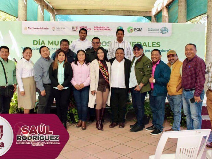 Ayuntamiento de Centla conmemora el Día Mundial de los Humedales Vivos