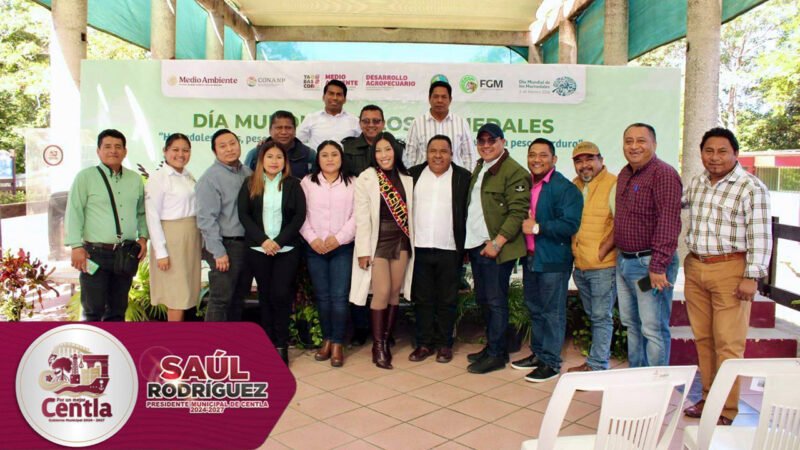 Ayuntamiento de Centla conmemora el Día Mundial de los Humedales Vivos