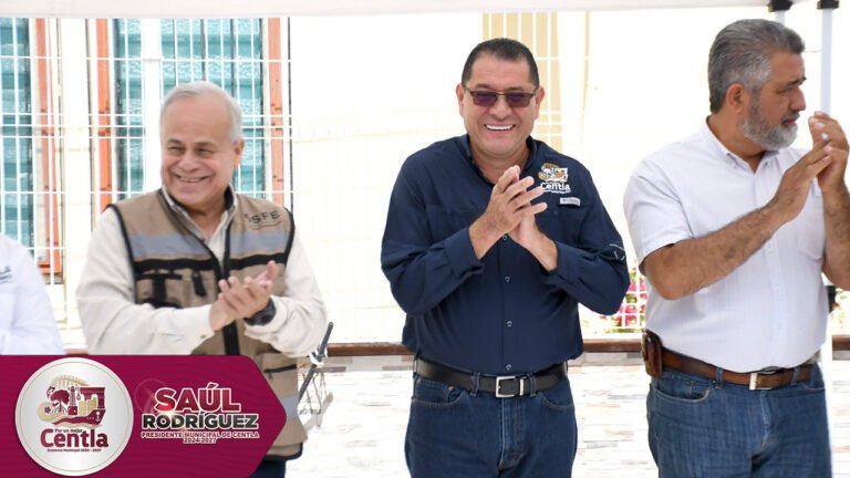 Supervisa Saúl Armando Rodríguez junto al OSFE y legisladores obras en calle Melchor Ocampo