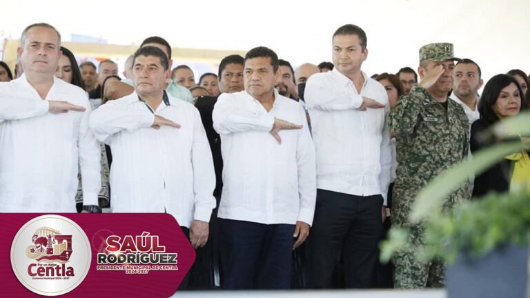 Gobierno de Centla da inicio a la construcción del C5 en Villahermosa