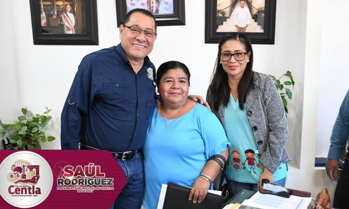 Reinicia Saúl Armando Rodríguez las audiencias del pueblo en el Ayuntamiento de Centla