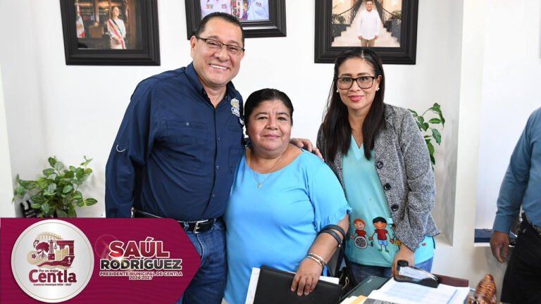 Reinicia Saúl Armando Rodríguez las audiencias del pueblo en el Ayuntamiento de Centla