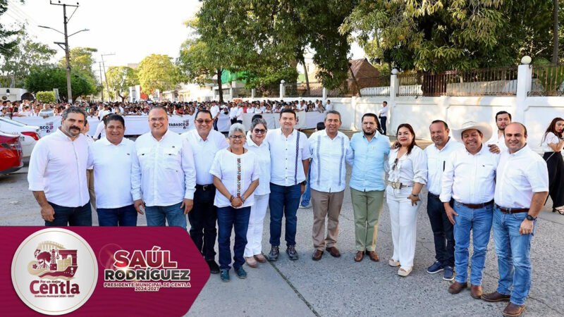 Saúl Armando Rodríguez asiste a la conmemoración del 113 aniversario de la Marcha de la Lealtad
