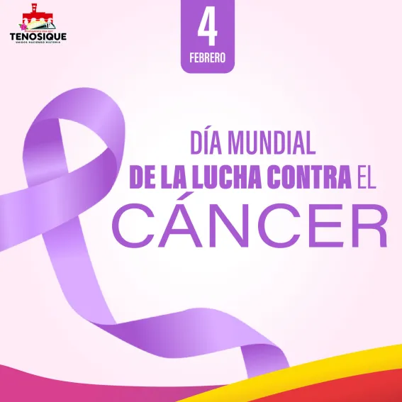 Tenosique promueve la concientización para prevenir el cáncer y salvar vidas