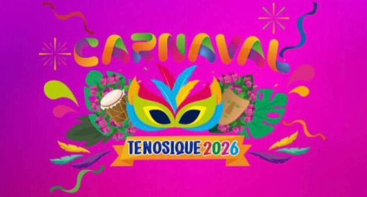 Tenosique da la bienvenida a su Reina del Carnaval 2026