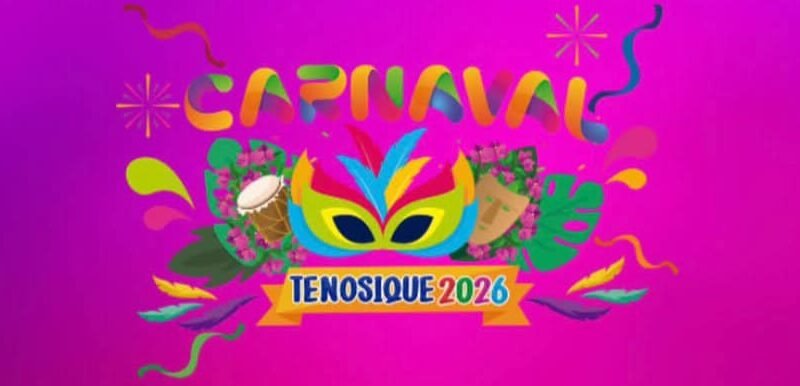 Tenosique da la bienvenida a su Reina del Carnaval 2026