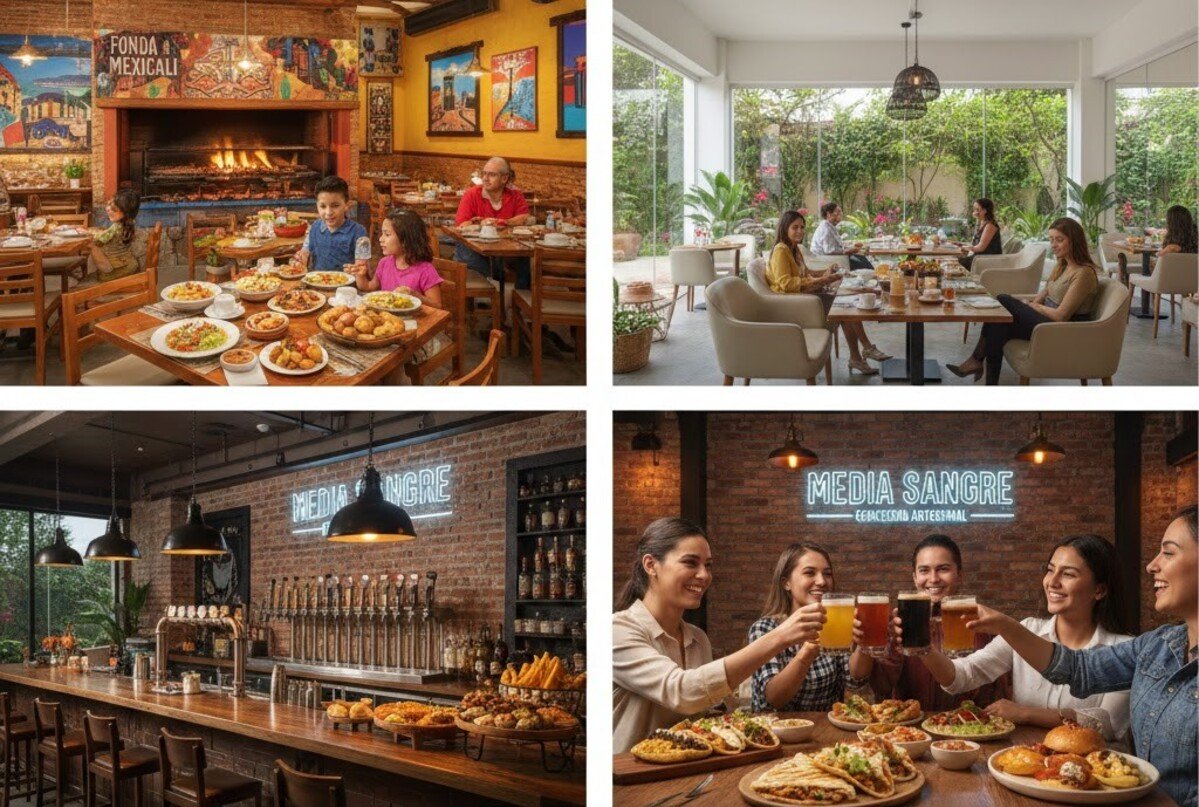 Descubre los mejores restaurantes en Mexicali con Araiza Hoteles