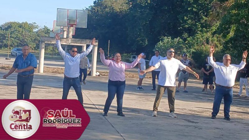 Gobierno de Centla en el evento Semilleros que Transforman del Ayuntamiento de Centla