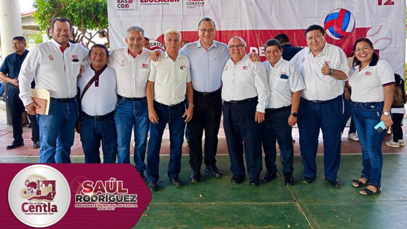 Inauguración del Mundial Multideportivo Estudiantil COBATAB 2026 en Centla