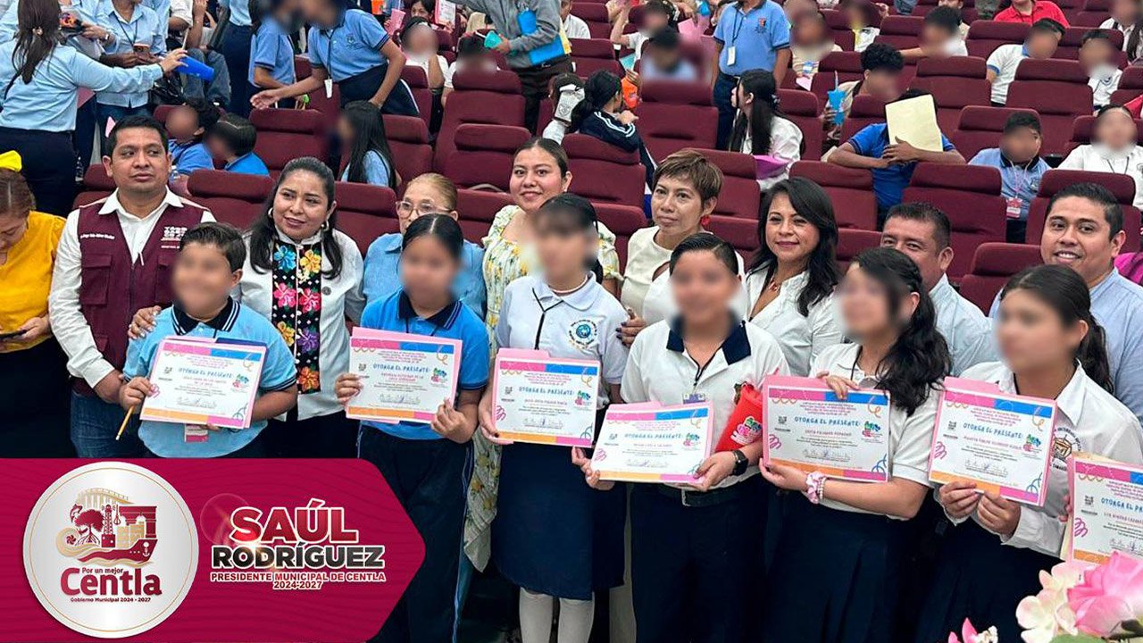 Gobierno de Centla participa en el foro inclusivo Los niños tienen la palabra