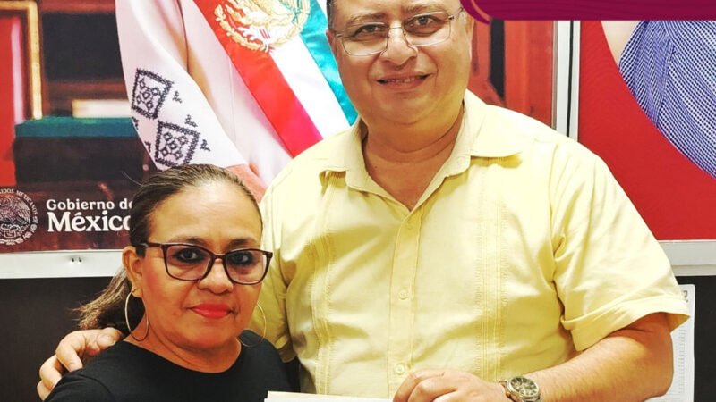 Gobierno de Centla nombra a nueva jefa del sector 0180 en Vicente Guerrero