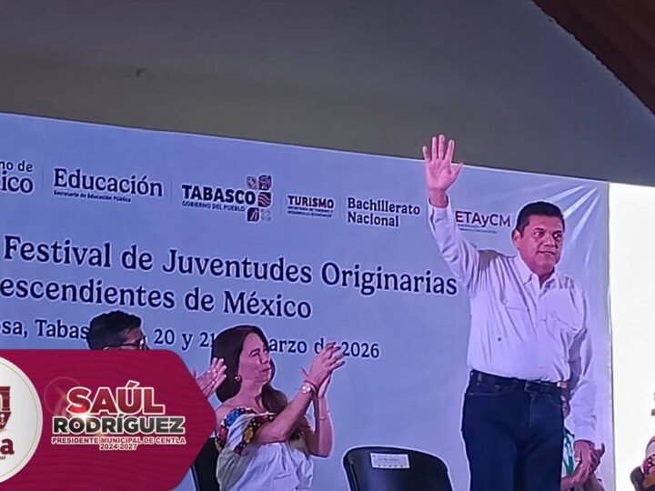 Gobierno municipal acompaña al gobernador en la inauguración del Primer Festival de Juventudes