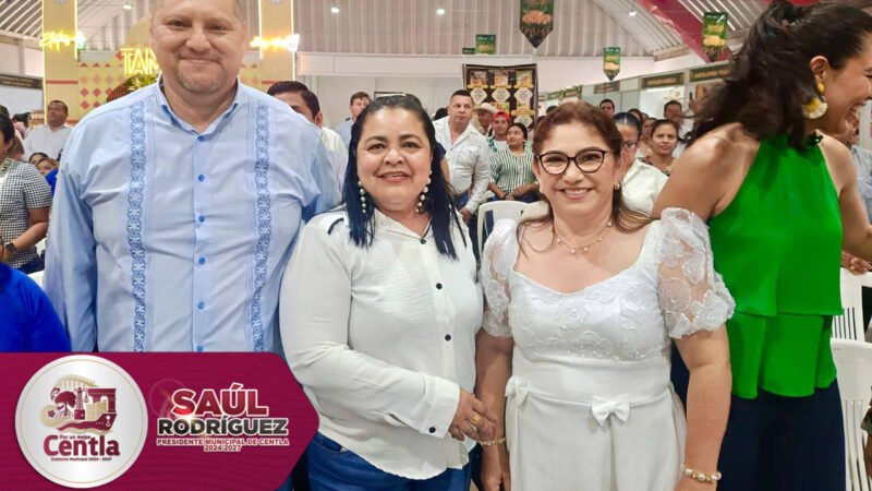 Ayuntamiento de Centla participa en la inauguración del Festival del Totoposte y del Elote en