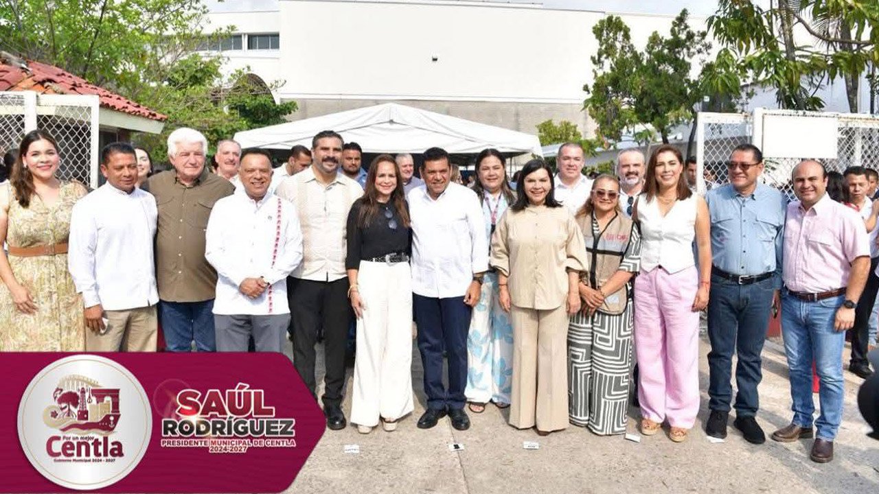 Saúl Armando Rodríguez asiste al inicio del programa alimentario del Ayuntamiento de Centla