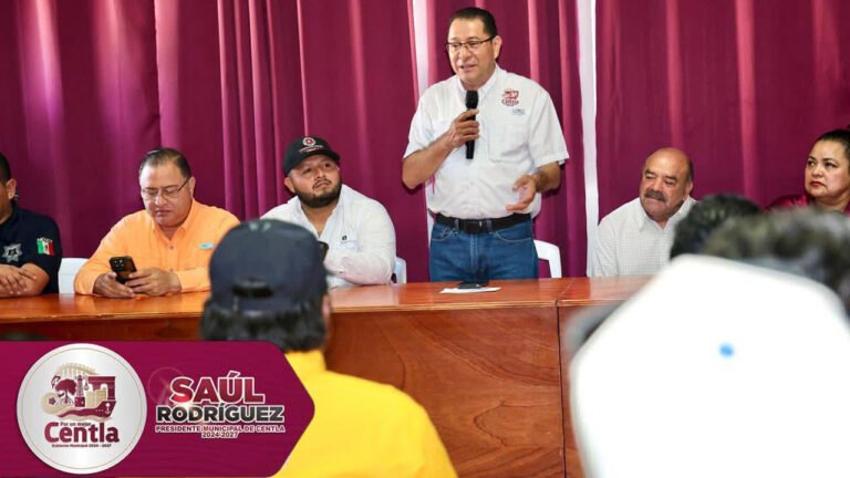 Ayuntamiento de Centla lanza operativo Vacaciones Seguras en playas de Centla 2026