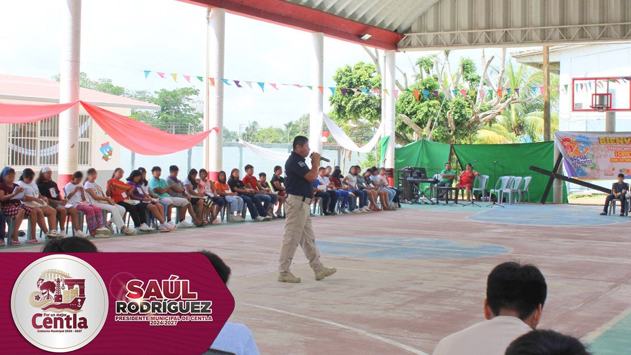 Seguridad Pública realiza charla sobre prevención de adicciones y comunicación familiar en
