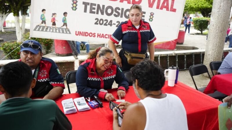 La transformación llega a Estapilla con acciones que benefician a las familias de Tenosique