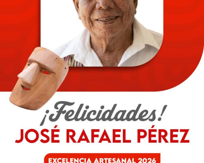 Tenosique reconoce a José Rafael Pérez, ganador del Concurso Excelencia Artesanal 2026