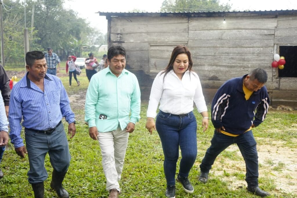 Gobierno de Tenosique habilita sistema de agua potable en el ejido Nicolás Bravo