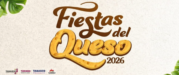 Se presentan las Fiestas del Queso 2026 en Tenosique con proyección récord de asistencia