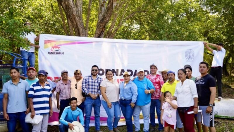 Tenosique impulsa la pesca con la siembra de alevines en Canitzán