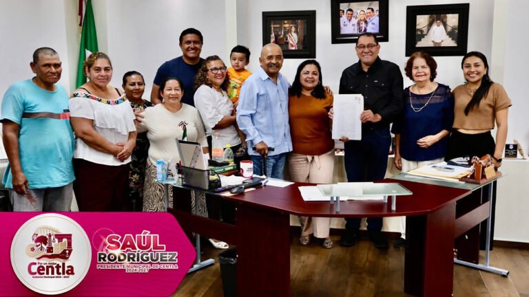 Documentos que respaldan la donación de terreno para la regularización en el ejido Rovirosa