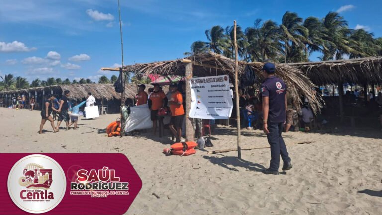 Concluye el operativo de Semana Santa 2026 en Centla