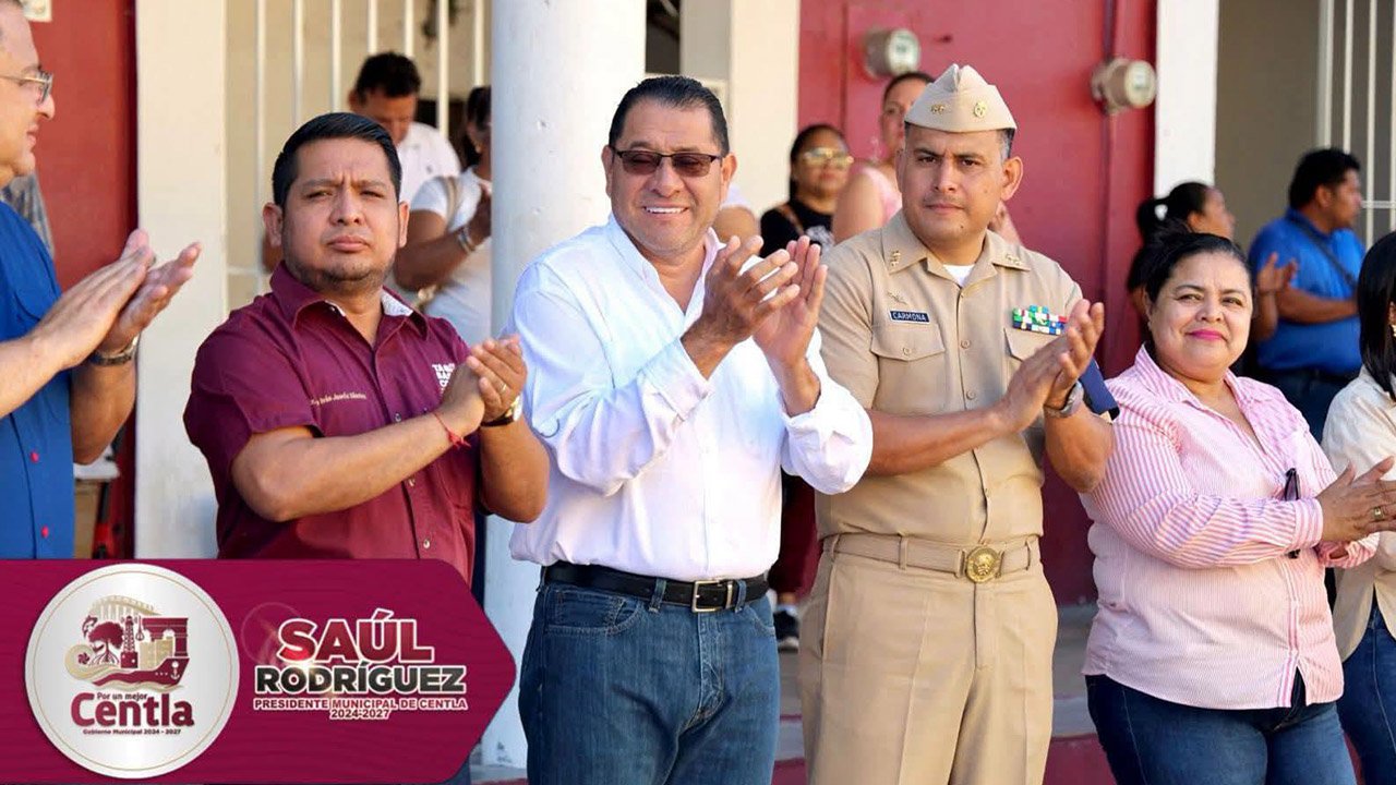 Saúl Armando Rodríguez da inicio a la jornada estatal de descacharrización 2026 en Centla