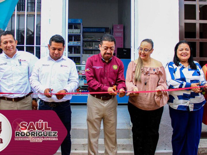 Inauguración del primer centro de atención de la Fundación Red Salud Internacional en Centla