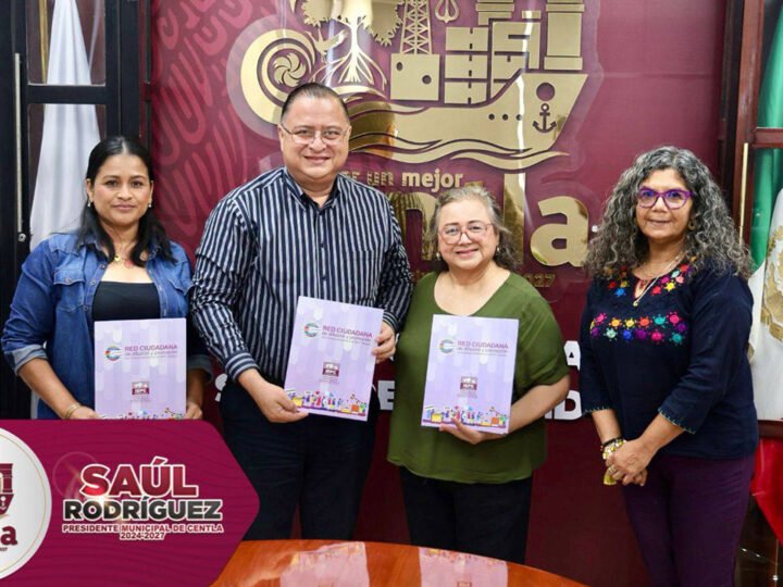 Ayuntamiento de Centla y IEPC Tabasco firman convenio de colaboración
